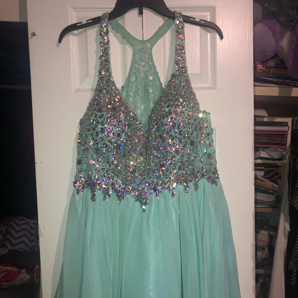 Dancing Queen homecoming dress